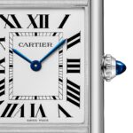 Cartier Tank Must Watch, Large Model, SolarBeat Photovoltaic Movement, Steel Case  MPN: WSTA0122 - Image 3