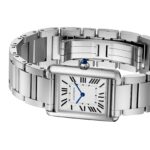 Cartier Tank Must Watch, Large Model, SolarBeat Photovoltaic Movement, Steel Case  MPN: WSTA0122 - Image 4