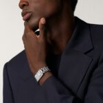 Cartier Tank Must Watch, Large Model, SolarBeat Photovoltaic Movement, Steel Case  MPN: WSTA0122 - Image 7