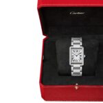 Cartier Tank Must Watch, Large Model, SolarBeat Photovoltaic Movement, Steel Case  MPN: WSTA0122 - Image 8