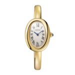 Cartier Baignoire Watch, Small Model, Size 15, Quartz Movement, Yellow Gold Case  MPN: WGBA0024