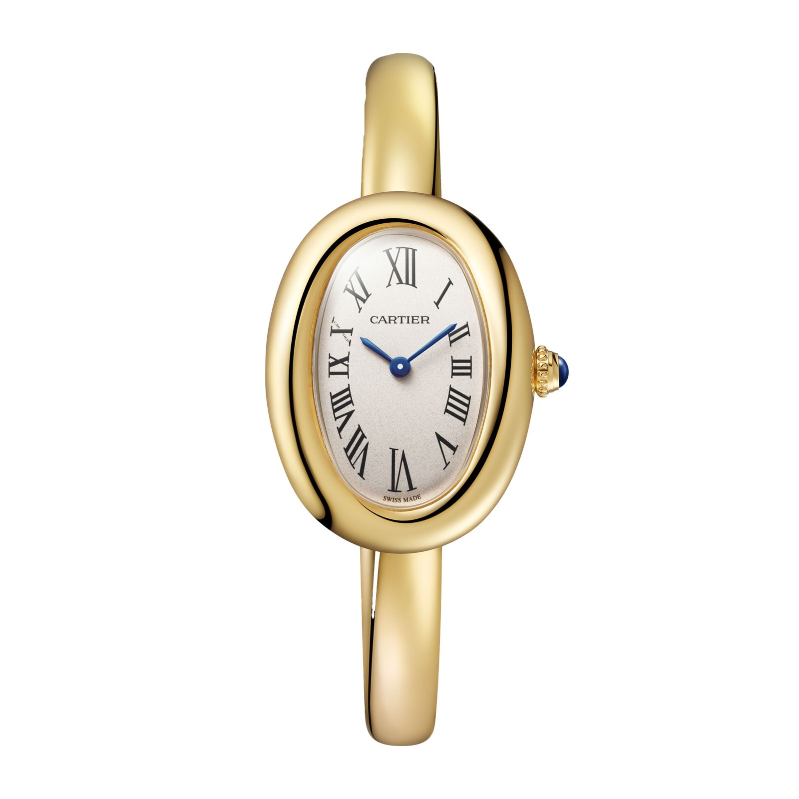 thtjrfiaemq.jpg Cartier Baignoire Watch, Small Model, Size 15, Quartz Movement, Yellow Gold Case MPN: WGBA0024 - Image 1