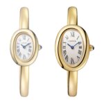 Cartier Baignoire Watch, Small Model, Size 15, Quartz Movement, Yellow Gold Case  MPN: WGBA0024 - Image 2