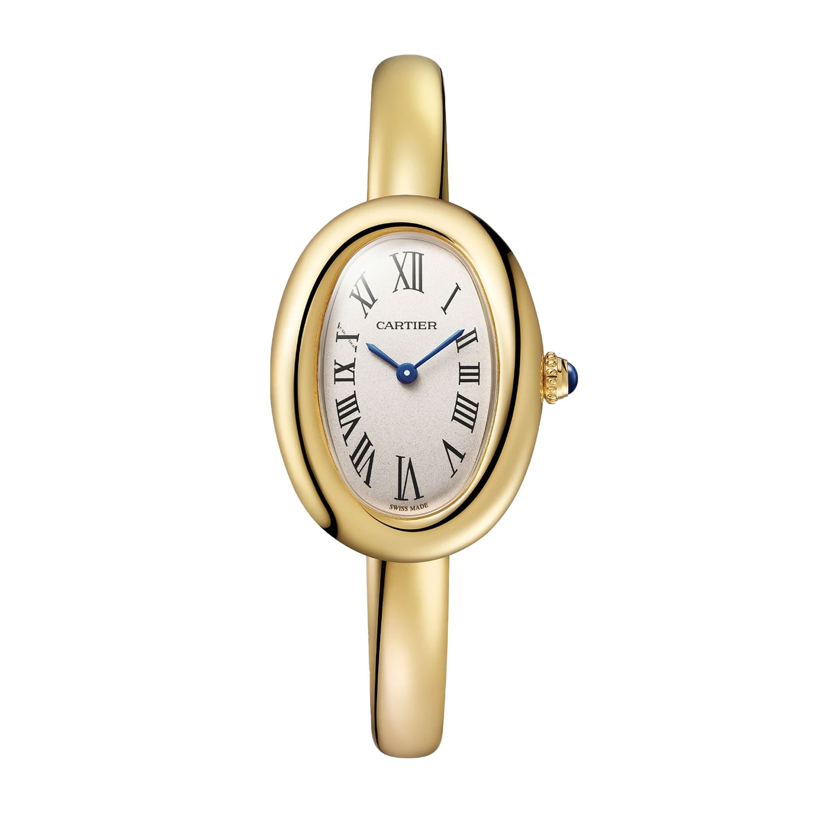 aqwkcopxz0q.jpg Cartier Baignoire Watch, Small Model, Size 16, Quartz Movement, Yellow Gold Case MPN: WGBA0025 - Image 1