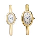 Cartier Baignoire Watch, Small Model, Size 16, Quartz Movement, Yellow Gold Case  MPN: WGBA0025 - Image 5