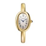 Cartier Baignoire Watch, Small Model, Size 17, Quartz Movement, Yellow Gold Case  MPN: WGBA0037
