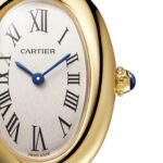 Cartier Baignoire Watch, Small Model, Size 17, Quartz Movement, Yellow Gold Case  MPN: WGBA0037 - Image 3