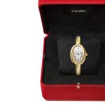 Cartier Baignoire Watch, Small Model, Size 17, Quartz Movement, Yellow Gold Case  MPN: WGBA0037 - Image 4