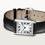 Cartier Tank Must Watch, Small Model, SolarBeat Photovoltaic Movement, Steel Case  MPN: WSTA0119 - Image 4