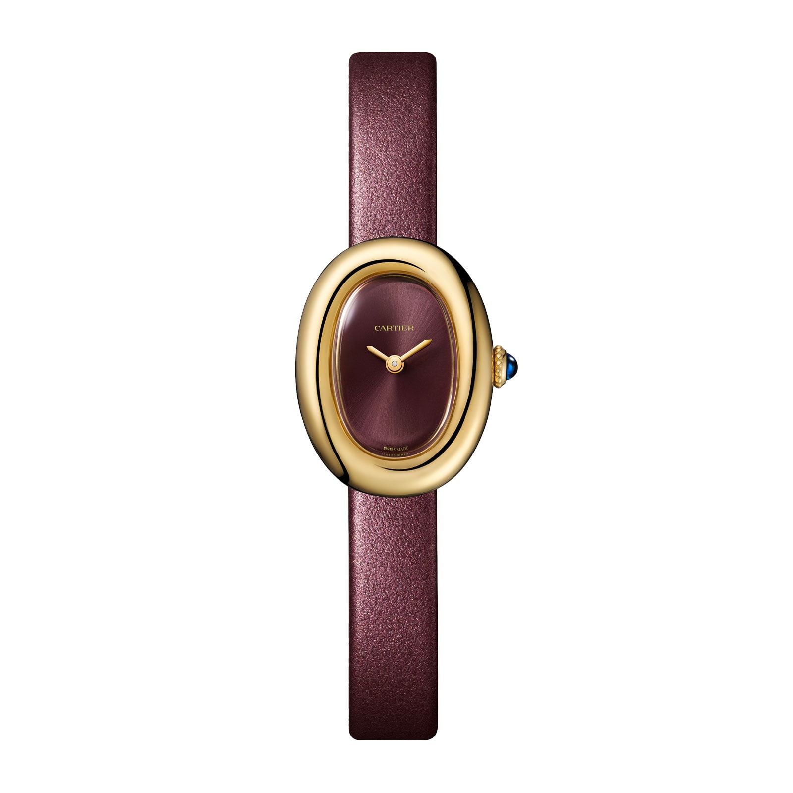 kxqazc3yj2z.jpg Cartier Baignoire Watch, Mini Model, Quartz Movement, Yellow Gold Case MPN: WGBA0032 - Image 1