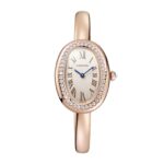 Cartier Baignoire Watch, Small Model, Size 16, Quartz Movement, Rose Gold Case  MPN: WJBA0042