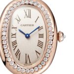 Cartier Baignoire Watch, Small Model, Size 16, Quartz Movement, Rose Gold Case  MPN: WJBA0042 - Image 3
