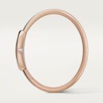 Cartier Baignoire Watch, Small Model, Size 16, Quartz Movement, Rose Gold Case  MPN: WJBA0042 - Image 4
