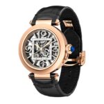 Cartier Pasha De Cartier watch, 41 mm, Skeleton, Mechanical Movement With Automatic Winding, Calibre 9624 MC Rose Gold  MPN: WHPA0018 - Image 2