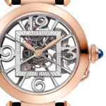 Cartier Pasha De Cartier watch, 41 mm, Skeleton, Mechanical Movement With Automatic Winding, Calibre 9624 MC Rose Gold  MPN: WHPA0018 - Image 6