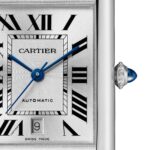 Cartier Tank Must, Extra-Large Model, Automatic Movement, Steel, Leather  MPN: WSTA0141 - Image 3