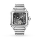 Cartier Santos De Cartier Watch, Large Model, Mechanical Movement With Automatic Winding, Steel  MPN: WSSA0076