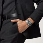 Cartier Santos De Cartier Watch, Large Model, Mechanical Movement With Automatic Winding, Steel  MPN: WSSA0076 - Image 2
