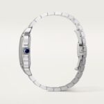 Cartier Santos De Cartier Watch, Large Model, Mechanical Movement With Automatic Winding, Steel  MPN: WSSA0076 - Image 6