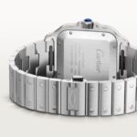 Cartier Santos De Cartier Watch, Large Model, Mechanical Movement With Automatic Winding, Steel  MPN: WSSA0076 - Image 7
