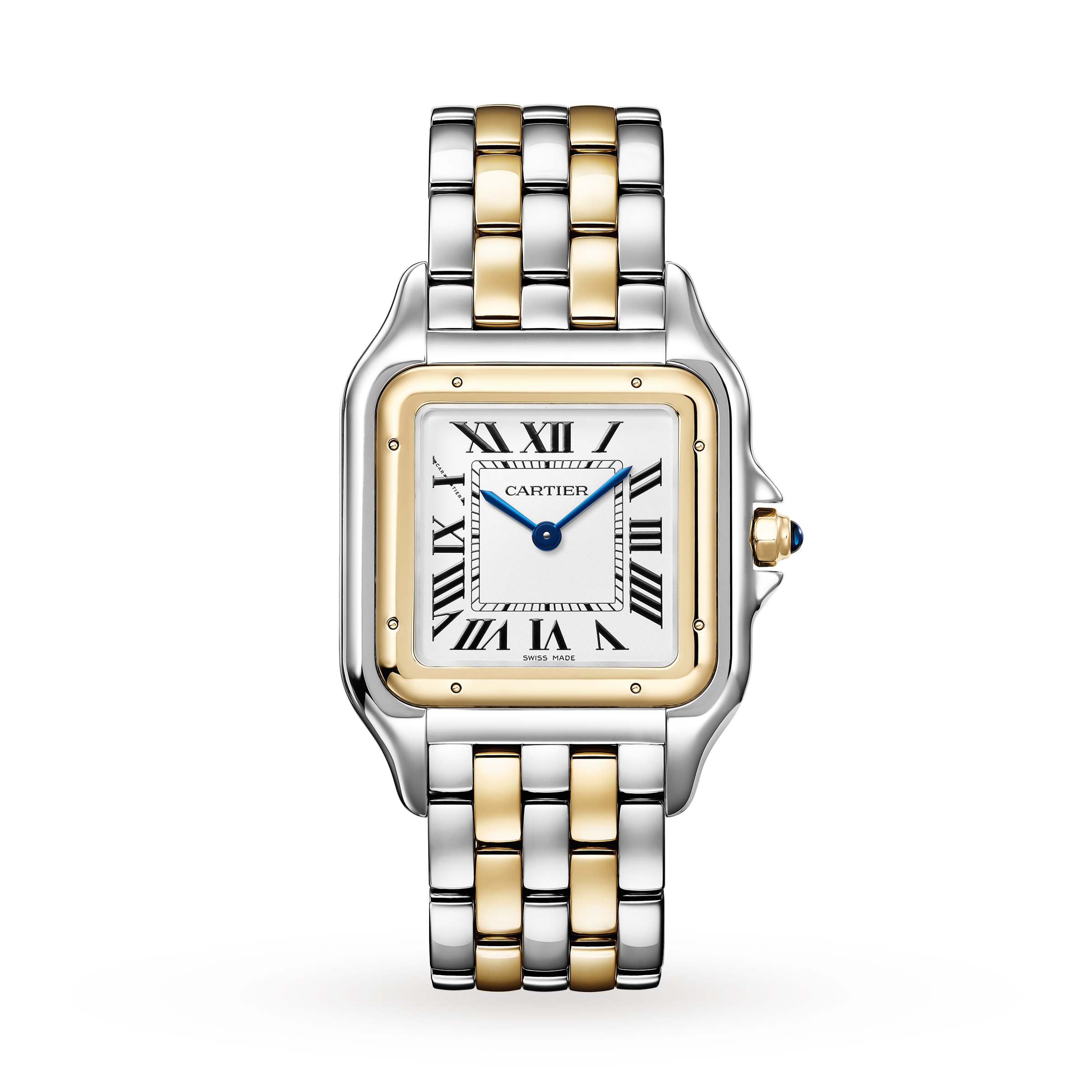 3rc5lr3prwa.jpg Cartier Panthère De Cartier Watch, Large Model, Quartz Movement, Yellow Gold, Steel MPN: W2PN0016 - Image 1
