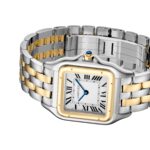 Cartier Panthère De Cartier Watch, Large Model, Quartz Movement, Yellow Gold, Steel  MPN: W2PN0016 - Image 3