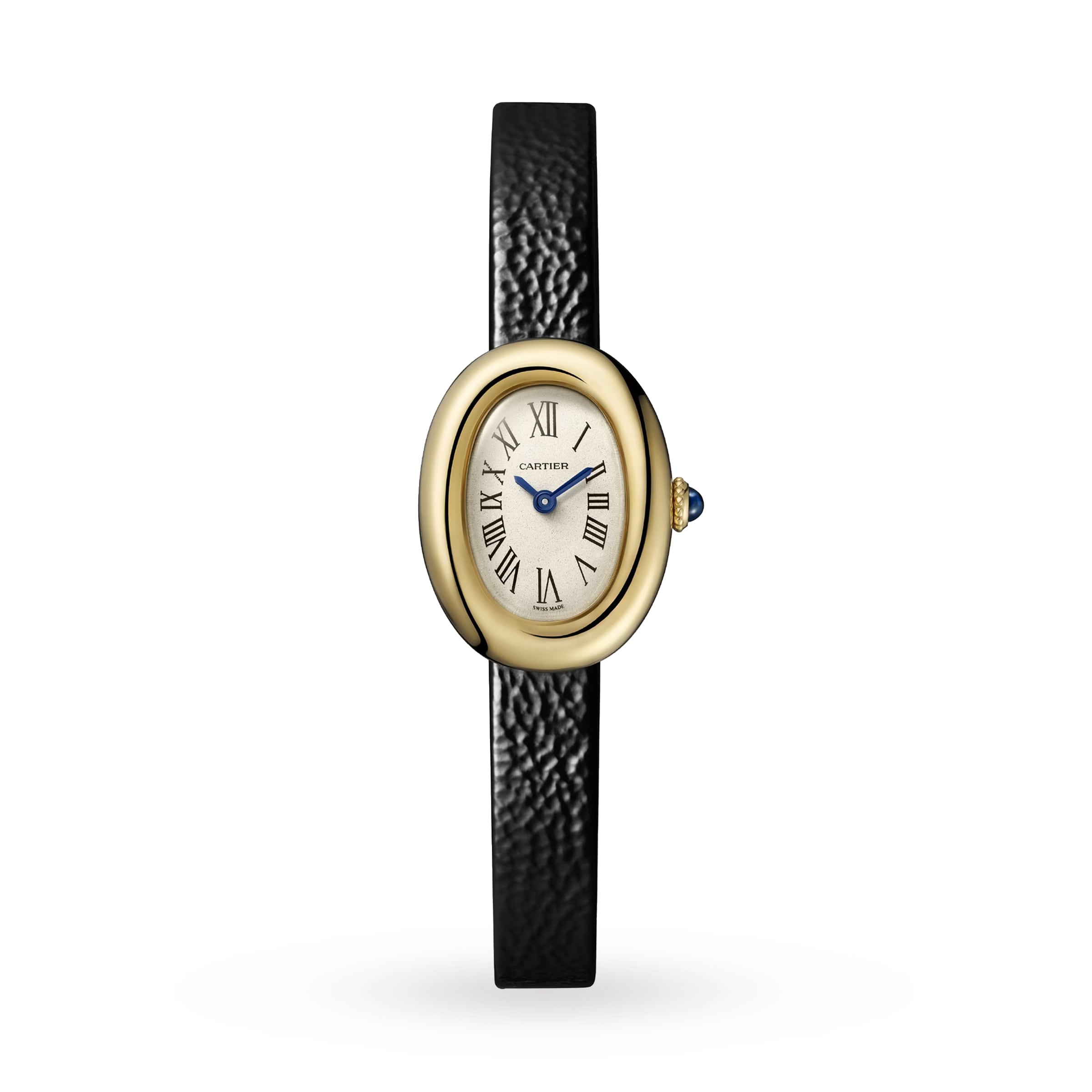 20ef2fwmz40.jpg Cartier Baignoire Mini Model, Quartz, Yellow Gold MPN: WGBA0041 - Image 1