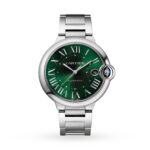 Cartier Ballon Bleu De Cartier Watch, 40mm, Mechanical Movement With Automatic Winding, Steel  MPN: WSBB0071