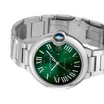 Cartier Ballon Bleu De Cartier Watch, 40mm, Mechanical Movement With Automatic Winding, Steel  MPN: WSBB0071 - Image 3