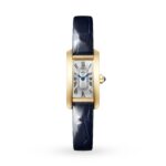 Cartier Tank Américaine Watch, Mini Model, Quartz Movement, Yellow Gold  MPN: WGTA0353