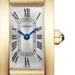 Cartier Tank Américaine Watch, Mini Model, Quartz Movement, Yellow Gold  MPN: WGTA0353 - Image 2