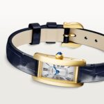 Cartier Tank Américaine Watch, Mini Model, Quartz Movement, Yellow Gold  MPN: WGTA0353 - Image 3