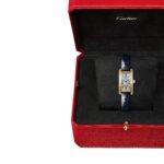 Cartier Tank Américaine Watch, Mini Model, Quartz Movement, Yellow Gold  MPN: WGTA0353 - Image 6
