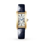 Cartier Tank Américaine Watch, Small Model, Quartz Movement, Yellow Gold  MPN: WGTA0299