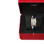 Cartier Tank Américaine Watch, Small Model, Quartz Movement, Yellow Gold  MPN: WGTA0299 - Image 3