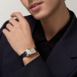 Cartier Tank Américaine Watch, Small Model, Quartz Movement, Yellow Gold  MPN: WGTA0299 - Image 4