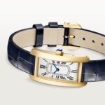 Cartier Tank Américaine Watch, Small Model, Quartz Movement, Yellow Gold  MPN: WGTA0299 - Image 9