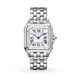Cartier Panthère De Cartier Watch, Large Model, Quartz Movement, Steel  MPN: WSPN0011