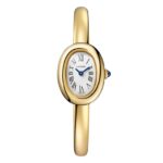 Cartier Baignoire Watch, Mini Model, Size 16, Quartz Movement, Yellow Gold  MPN: WGBA0078