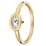 Cartier Baignoire Watch, Mini Model, Size 16, Quartz Movement, Yellow Gold  MPN: WGBA0078 - Image 2