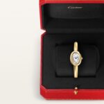 Cartier Baignoire Watch, Mini Model, Size 16, Quartz Movement, Yellow Gold  MPN: WGBA0078 - Image 7