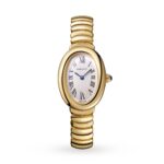 Cartier Baignoire Watch, Small Model, Quartz Movement, 18K Yellow Gold  MPN: WGBA0043