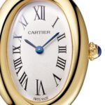 Cartier Baignoire Watch, Small Model, Quartz Movement, 18K Yellow Gold  MPN: WGBA0043 - Image 3