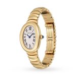 Cartier Baignoire Watch, Small Model, Quartz Movement, 18K Yellow Gold  MPN: WGBA0043 - Image 4