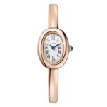 Cartier Baignoire Watch, Mini Model, Size 17, Quartz Movement, Rose Gold  MPN: WGBA0036