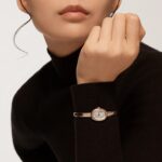 Cartier Baignoire Watch, Mini Model, Size 17, Quartz Movement, Rose Gold  MPN: WGBA0036 - Image 2