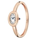 Cartier Baignoire Watch, Mini Model, Size 17, Quartz Movement, Rose Gold  MPN: WGBA0036 - Image 4