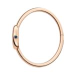 Cartier Baignoire Watch, Mini Model, Size 17, Quartz Movement, Rose Gold  MPN: WGBA0036 - Image 6
