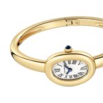 Cartier Baignoire Watch, Mini Model, Size 15, Quartz Movement, Yellow Gold  MPN: WGBA0077 - Image 4