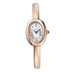 Cartier Baignoire Watch, Mini Model, Size 16, Quartz Movement, Rose Gold  MPN: WGBA0048